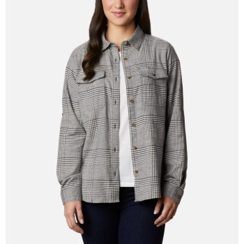 Columbia Overhemd Dames, Pine Street Stretch Flannel Room, 67LUVHMSZ